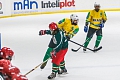 Brazil - Mexico B @ 2016 Pan-American Tournament. Photo: Jorge Femat Solis