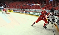 Yevgeny Medvedev hits Janis Sprukts @WC2012