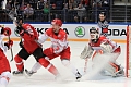 Nino Niederreiter, Daniel Nielsen and Sebastian Dahm @WC2016