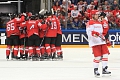 Switzerland celebrates vs Denmark @WC2016