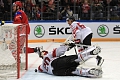 Ivan Telegin scores his second goal vs. Switzerland Photo: Michal Eger
