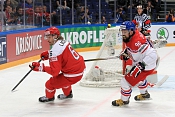 WC2016 Czech Republic - Denmark