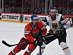 David Krejci and Kevin Lavallee Germany-Czech Rep. @WC2012