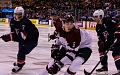Latvia vs Russia WJC 13
