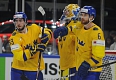 Mika Zibanejad Adam Larsson @WC2018