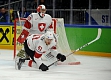Mirco Müller and Leonaro Genoni @WC2018