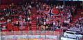 Norwegian fans against Latvia @WC2012