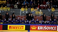 Swedish bench @WC2018