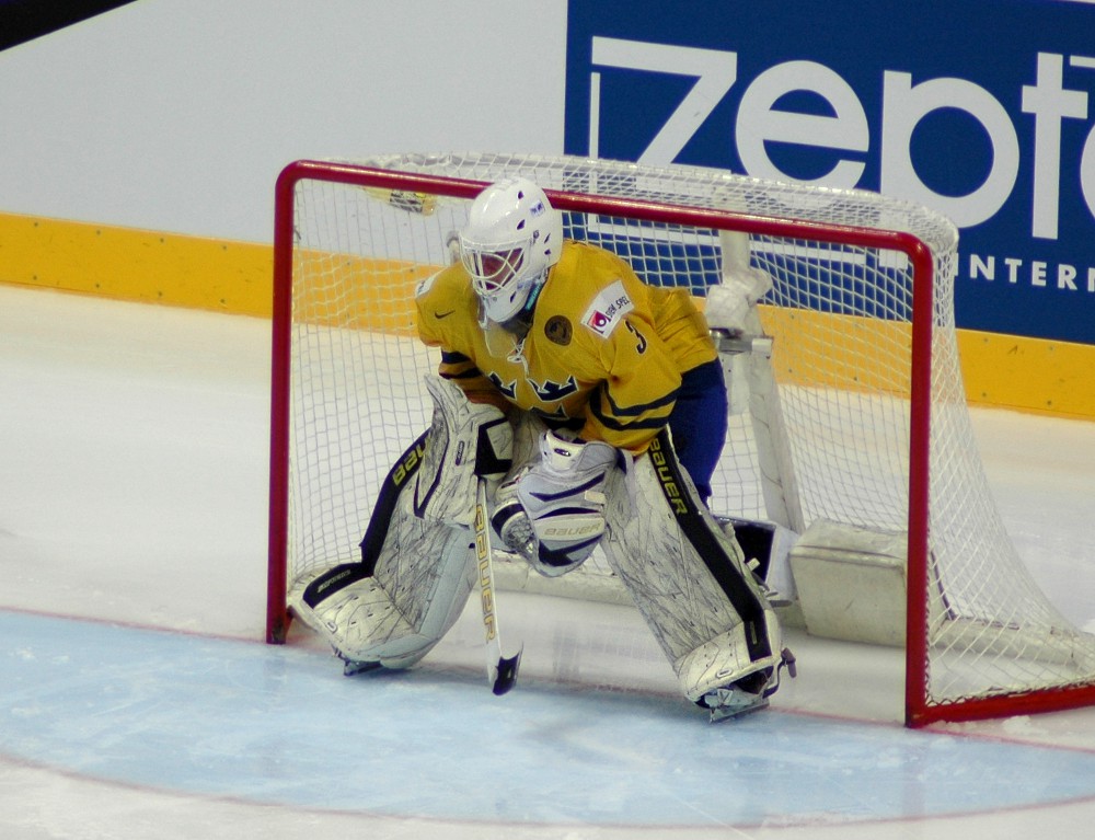 Viktor Fasth - Heroes of the Crease: Goaltending Museum and Memorabilia LTD.