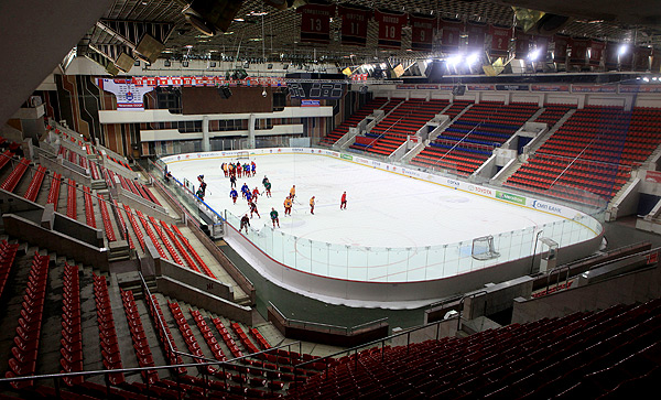 CSKA Arena, Ice Hockey Wiki